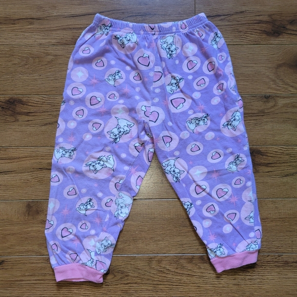 Simply Basic Cartoon Cat Toddler PJ Pants - Picture 1 of 3
